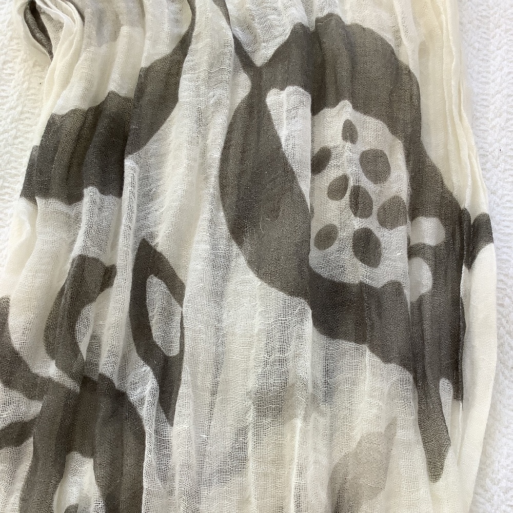 Pure Jill linen scarf